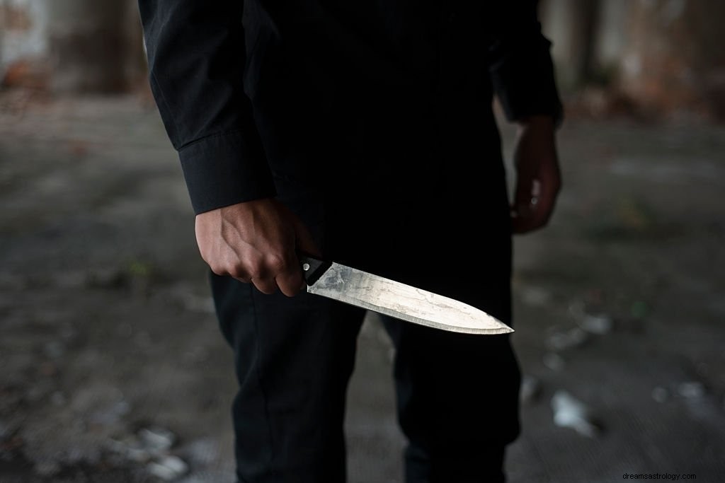 ナイフ – 夢の意味と象徴