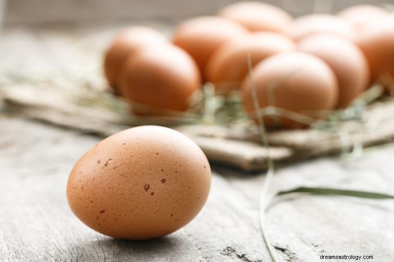 Huevo – Significado y simbolismo de los sueños