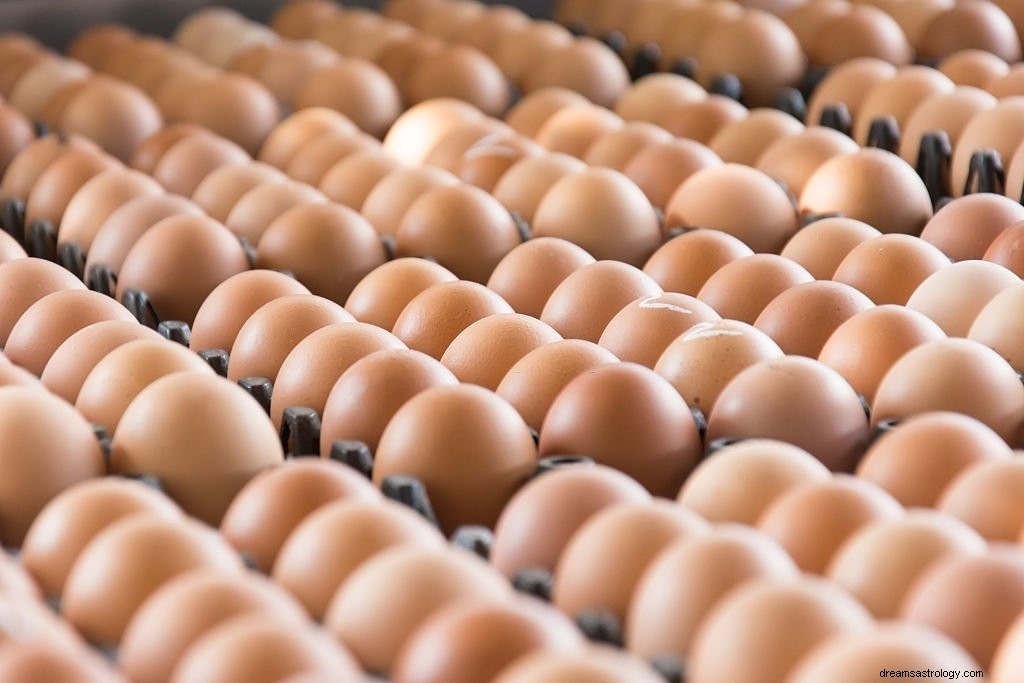 Æg – drømmebetydning og symbolik
