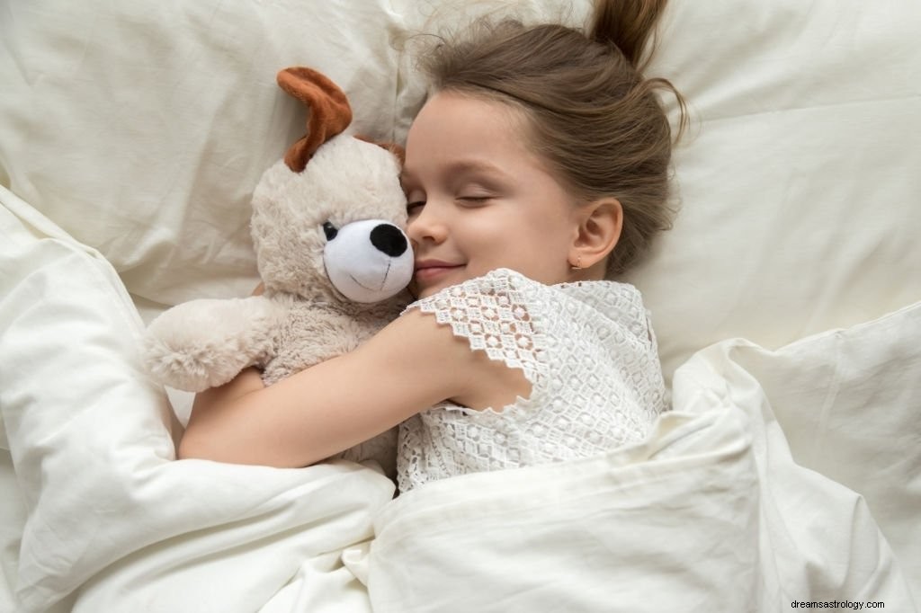 Dziecko – znaczenie i symbolika snu