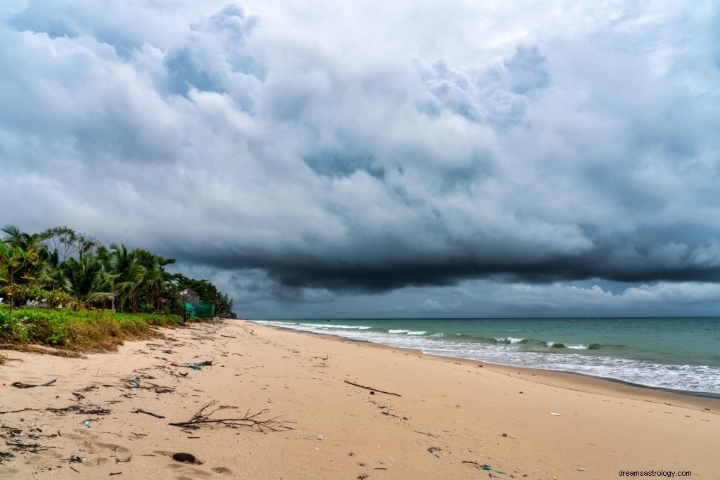 Strand – Bedeutung und Symbolik von Träumen