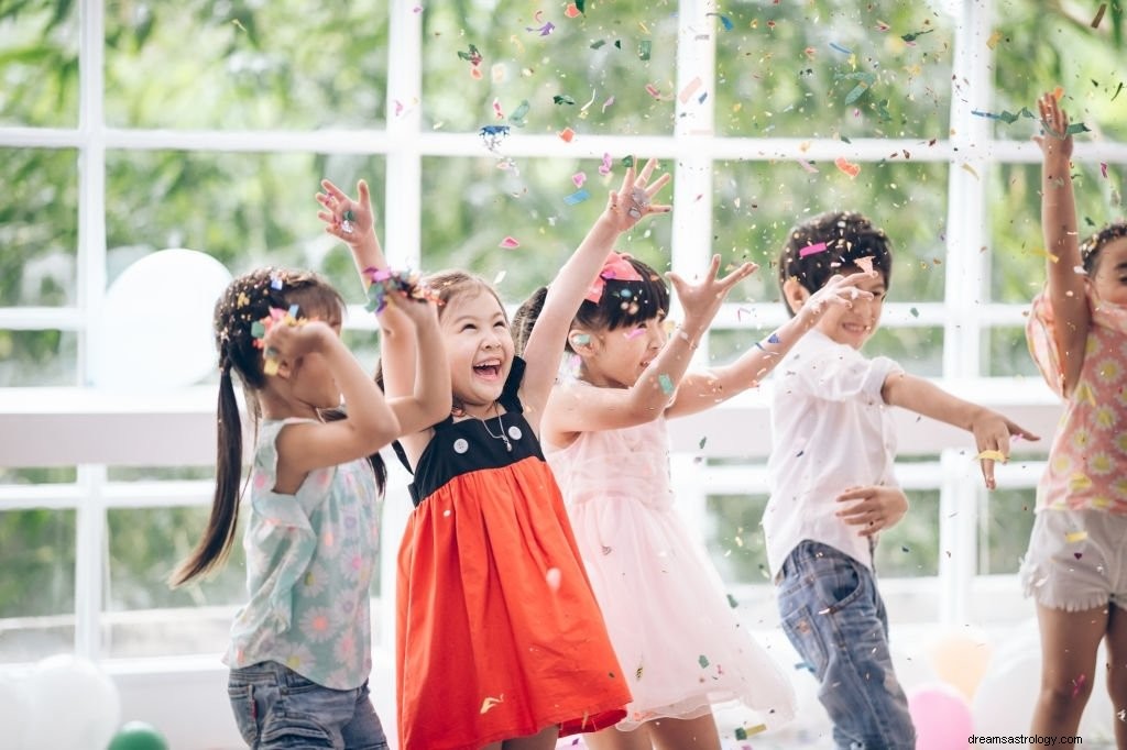 Feesten - Droombetekenis en symboliek