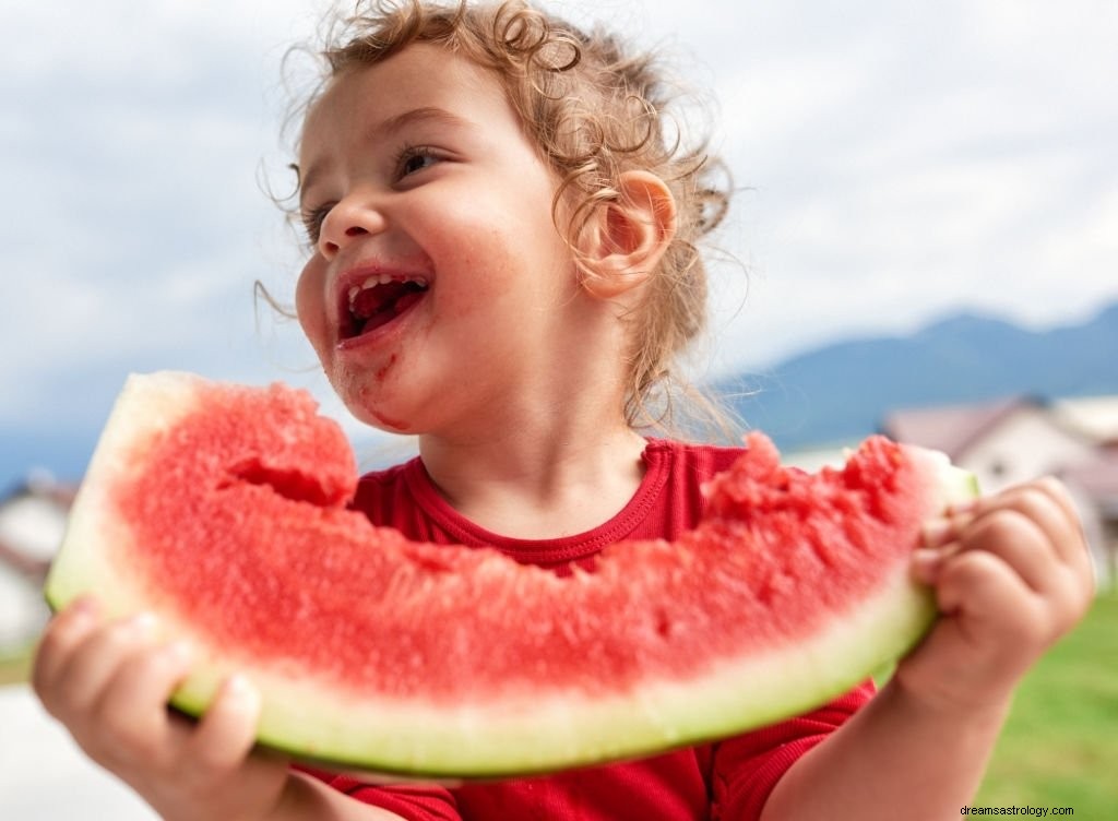 Vattenmelon – drömmening och symbolik