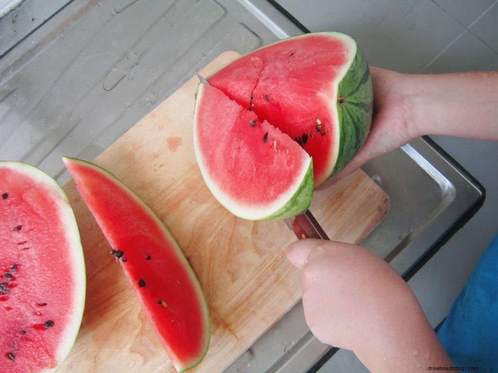 Vattenmelon – drömmening och symbolik