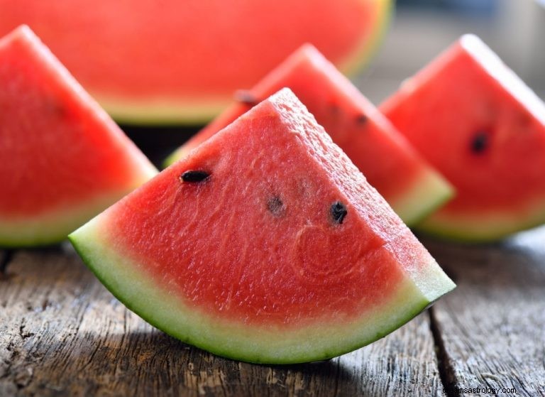 Vattenmelon – drömmening och symbolik