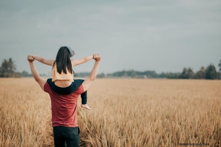 Vater – Bedeutung und Symbolik von Träumen