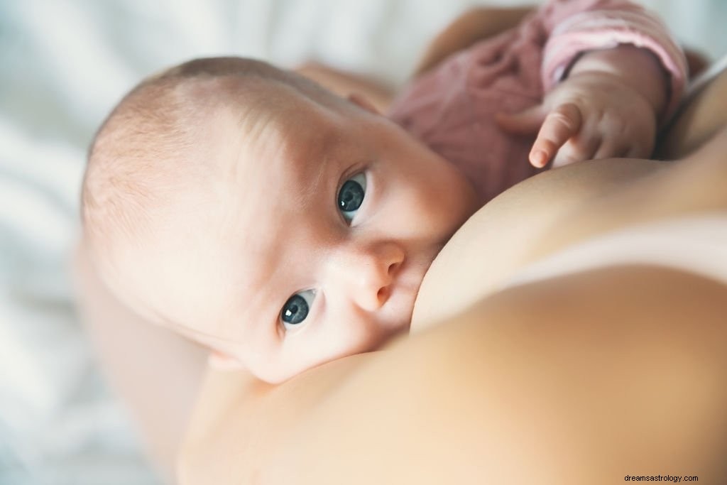 Borstvoeding – Betekenis en symboliek van dromen