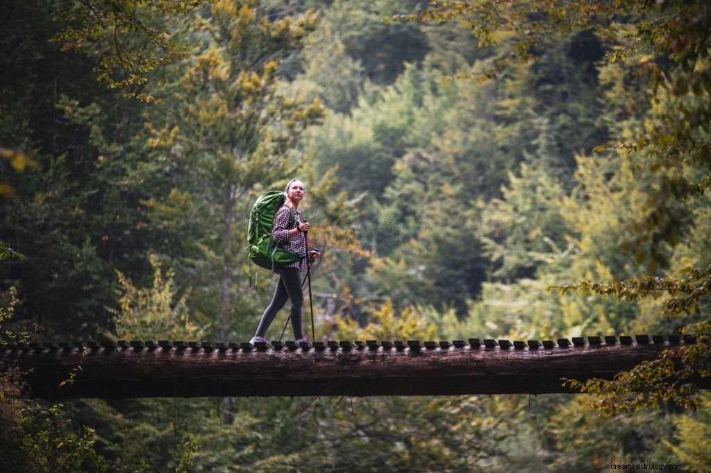 Puente – Significado y simbolismo de los sueños