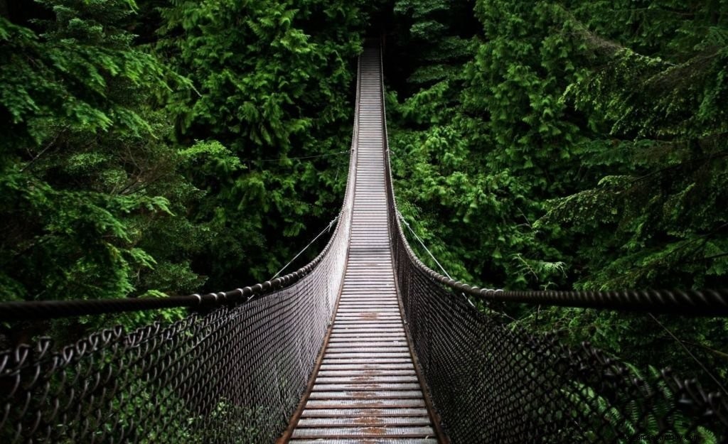 Puente – Significado y simbolismo de los sueños