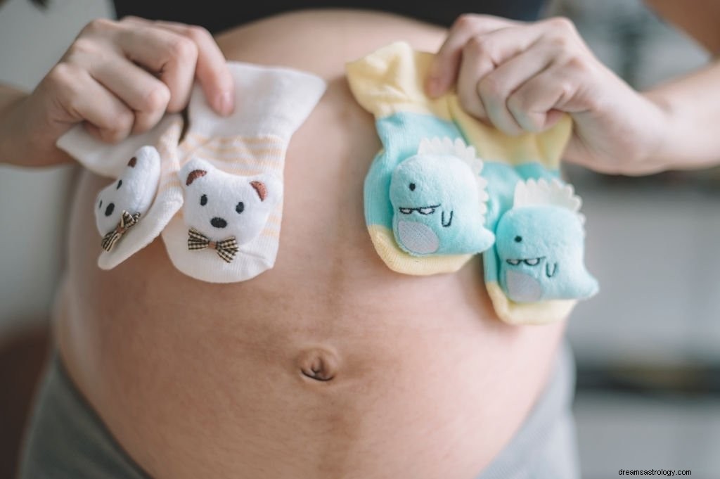 Graviditet – drömmening och symbolik