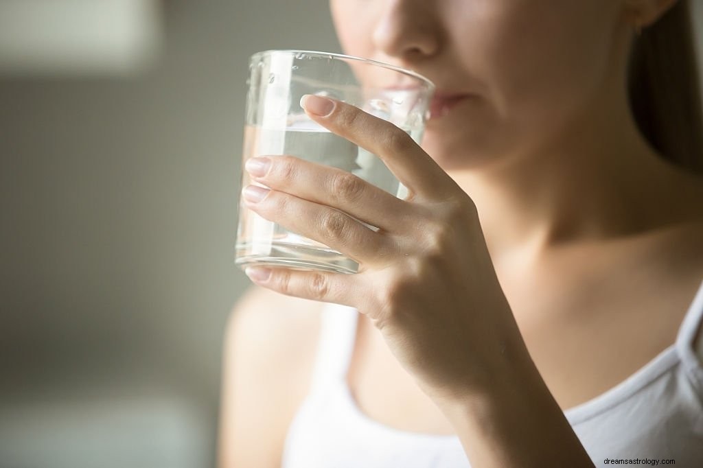 Water – Betekenis en symboliek van dromen