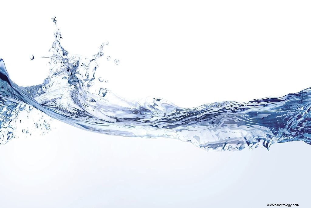 Voda – význam snu a symbolika
