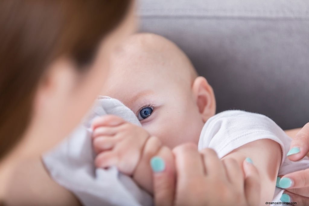 Baby – drömmening och symbolik