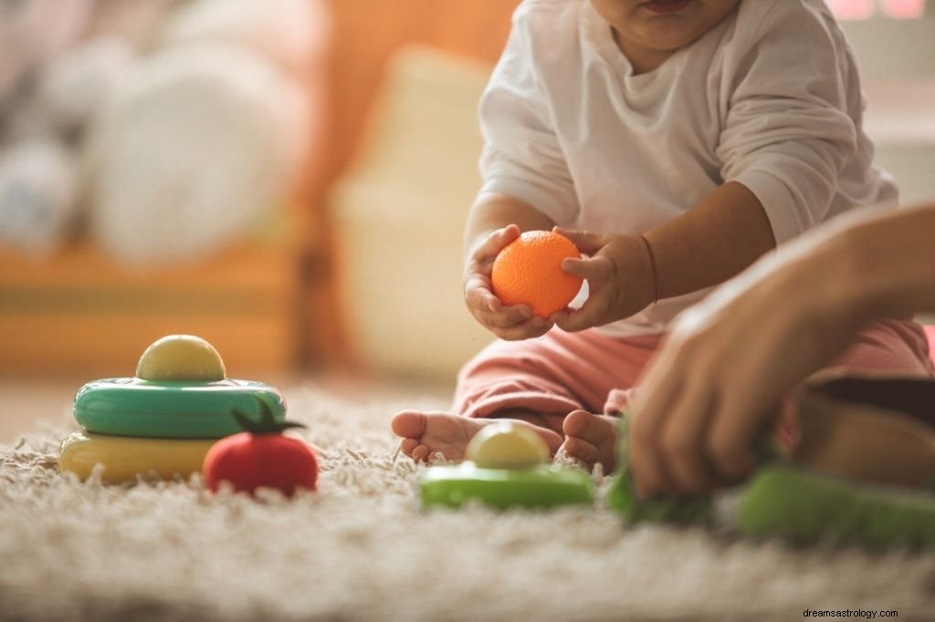 Baby – drömmening och symbolik