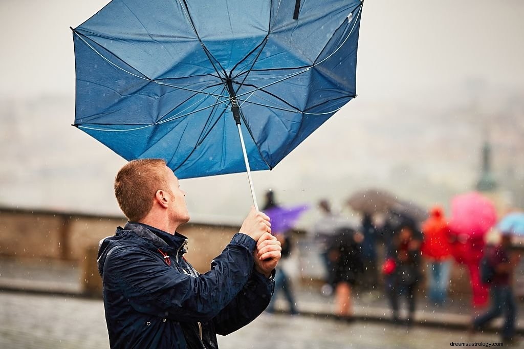 Regen - Droombetekenis en symboliek