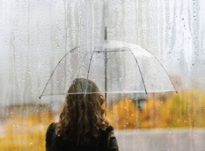 Déšť – význam snu a symbolika