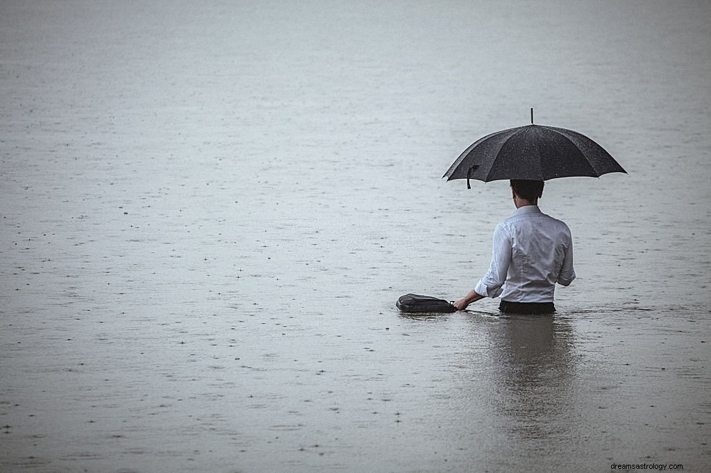 Regn – drömmening och symbolik