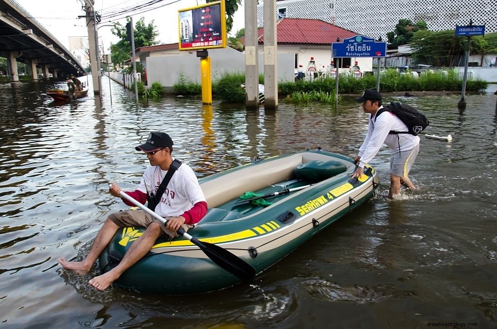 Inundación – Significado y simbolismo de los sueños