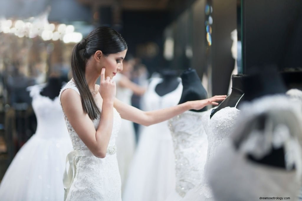 Svatební šaty – význam snů a symbolika