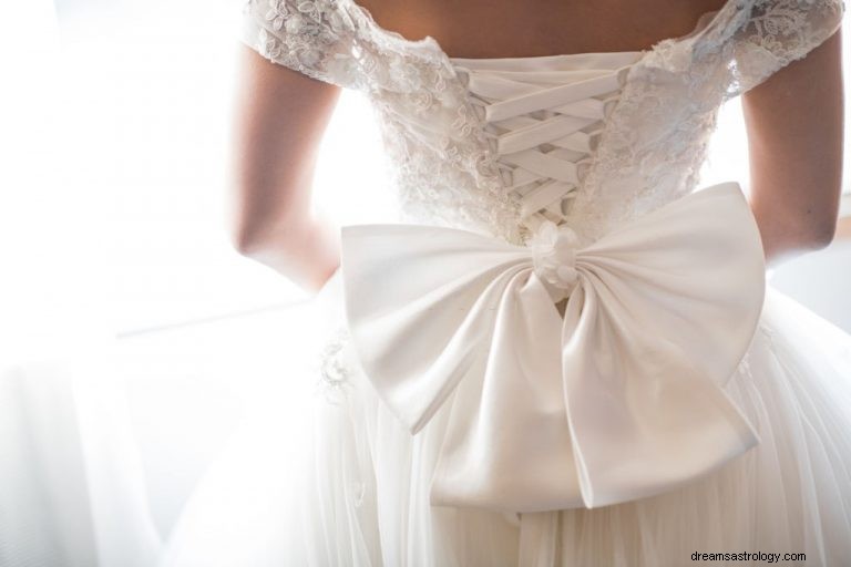 Robe de mariée - Signification et symbolisme des rêves
