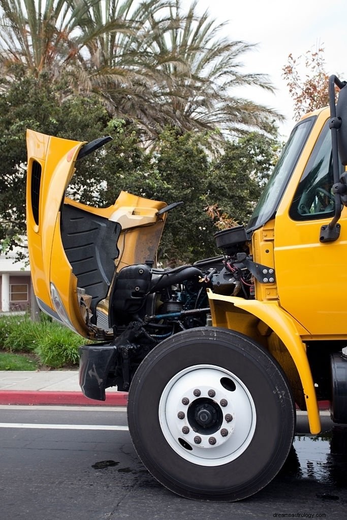 LKW – Bedeutung und Symbolik von Träumen