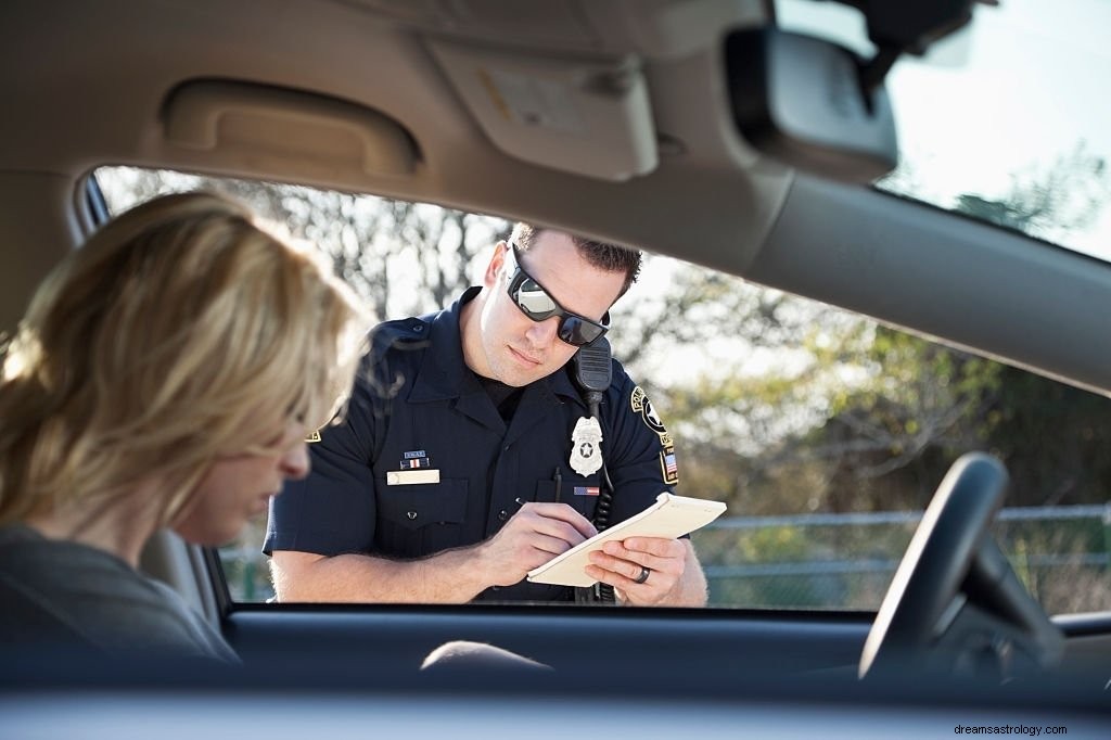 Police – Signification et symbolisme des rêves