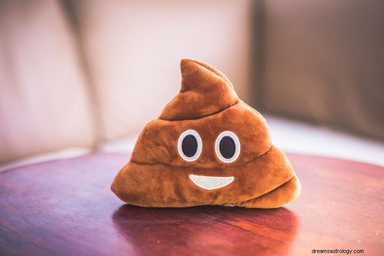 Feces – Droombetekenis en symboliek