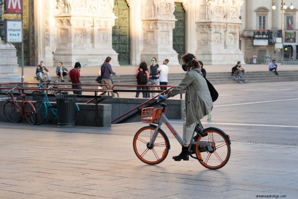 Bicicleta – Significado e simbolismo dos sonhos