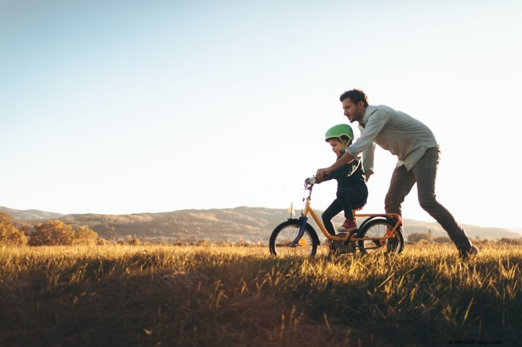 Fahrrad – Bedeutung und Symbolik von Träumen