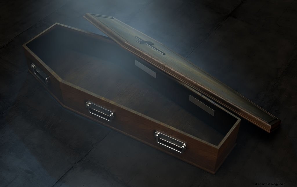 棺 – 夢の意味と象徴