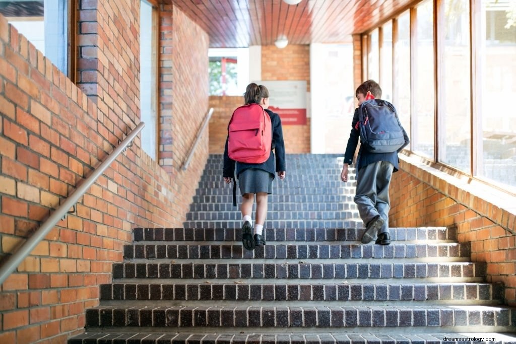 Skole – drømmebetydning og symbolik