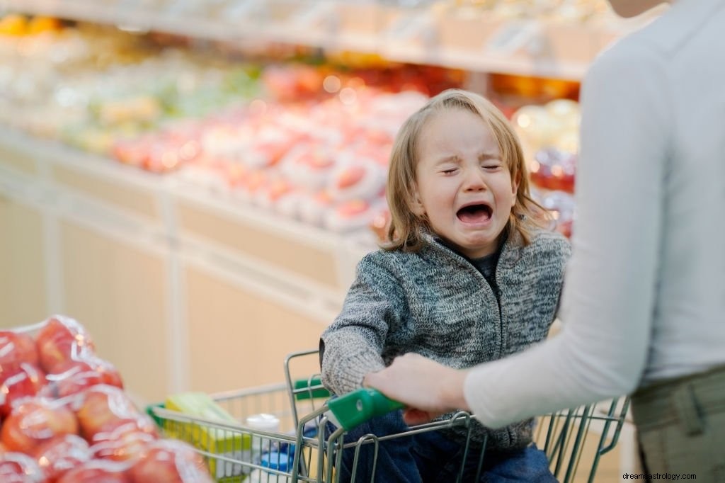 Pleurer – Signification et symbolisme des rêves