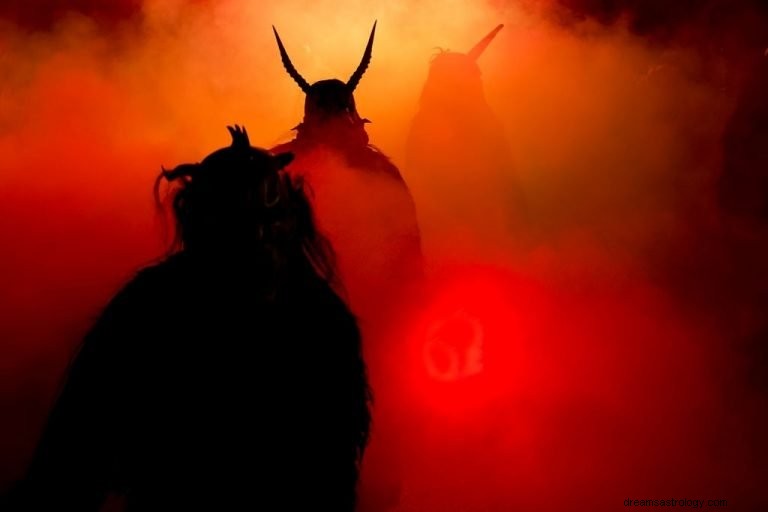 Diabo – Significado e simbolismo dos sonhos