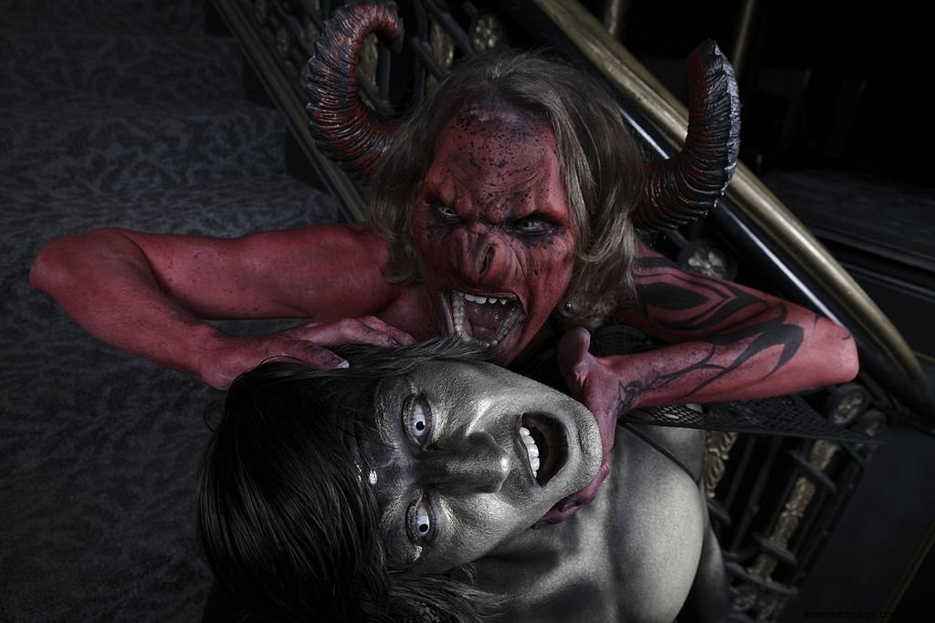Diabeł – znaczenie i symbolika snu