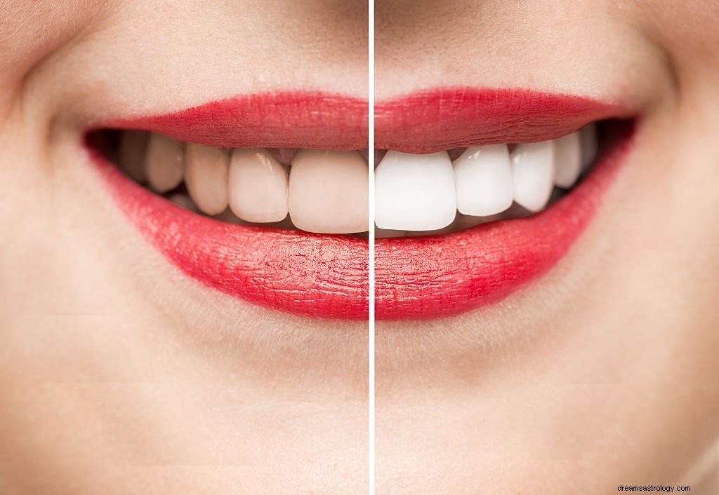Dente bianco:significato e simbolismo del sogno