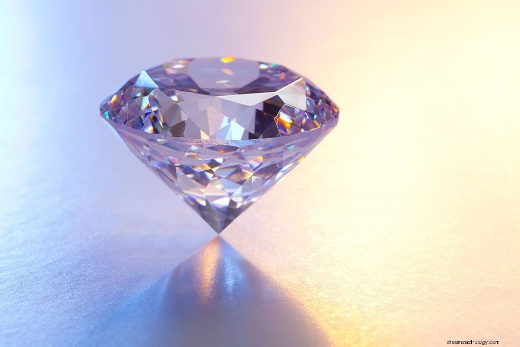 Diamant – drømmebetydning og symbolik
