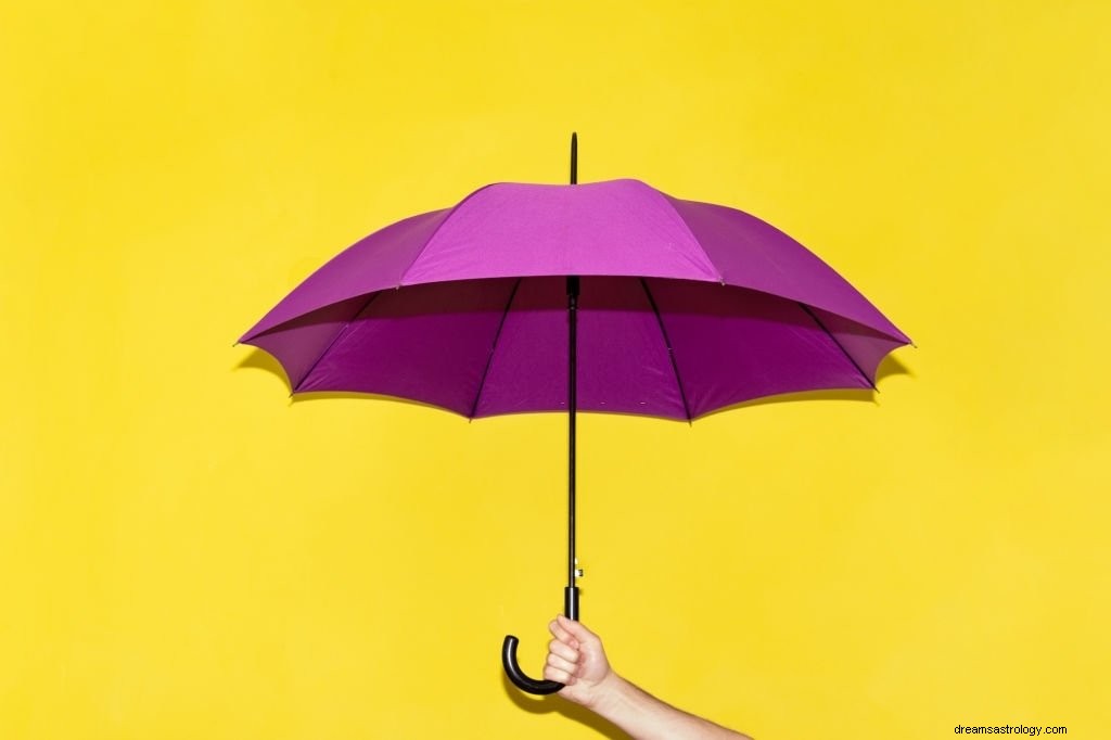 Regenschirm – Bedeutung und Symbolik von Träumen
