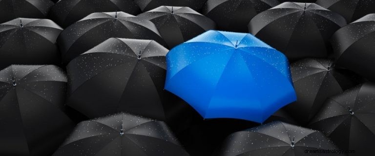 Paraply – drømmebetydning og symbolikk