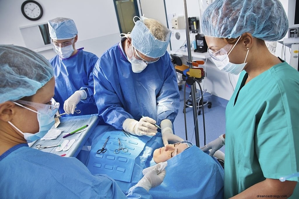 Χειρουργική – Νόημα και συμβολισμός ονείρου