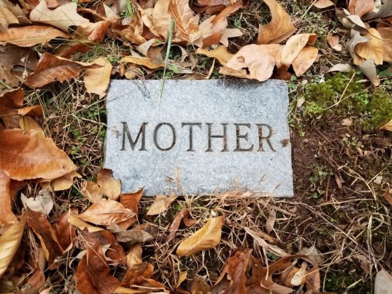 Mors død – drømmebetydning og symbolikk