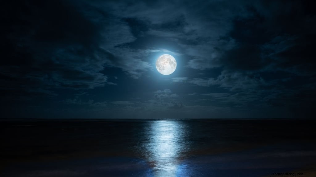 Księżyc – znaczenie i symbolika snu