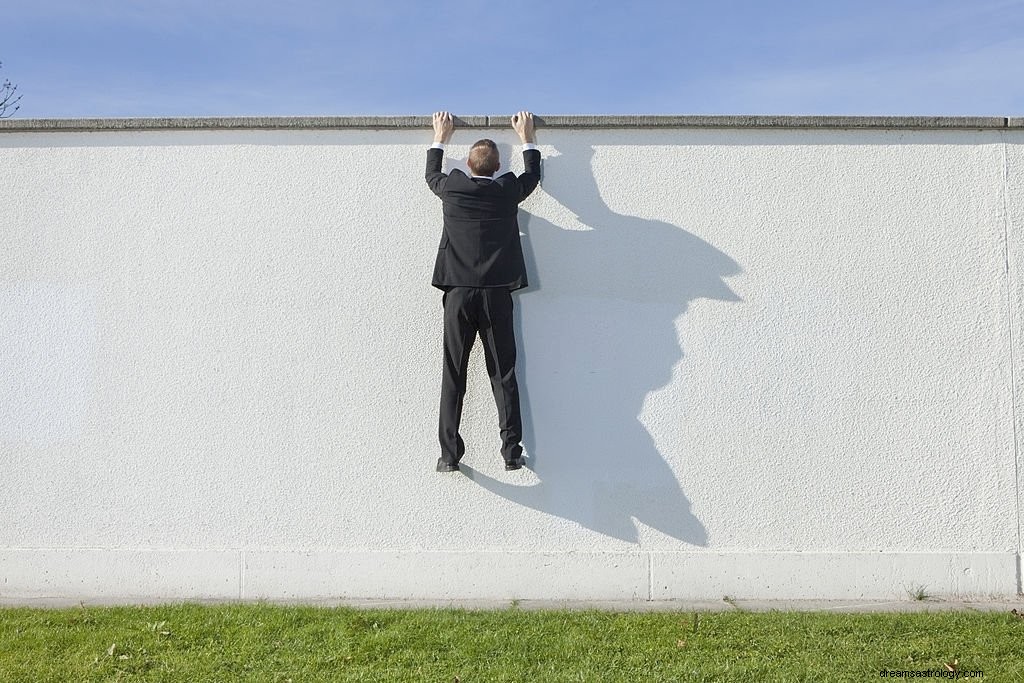 Muur – Betekenis en symboliek van dromen