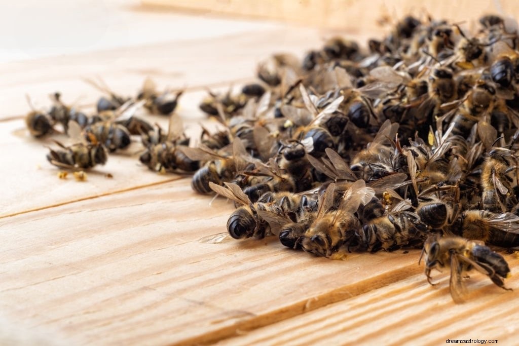 Bee – Betekenis en symboliek van dromen