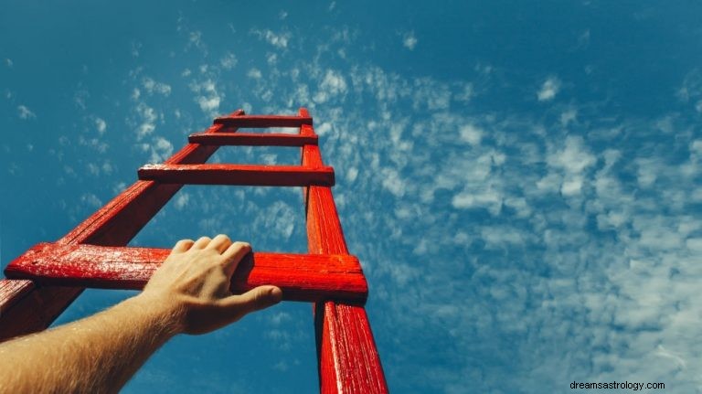 Ladder – Betekenis en symboliek van dromen