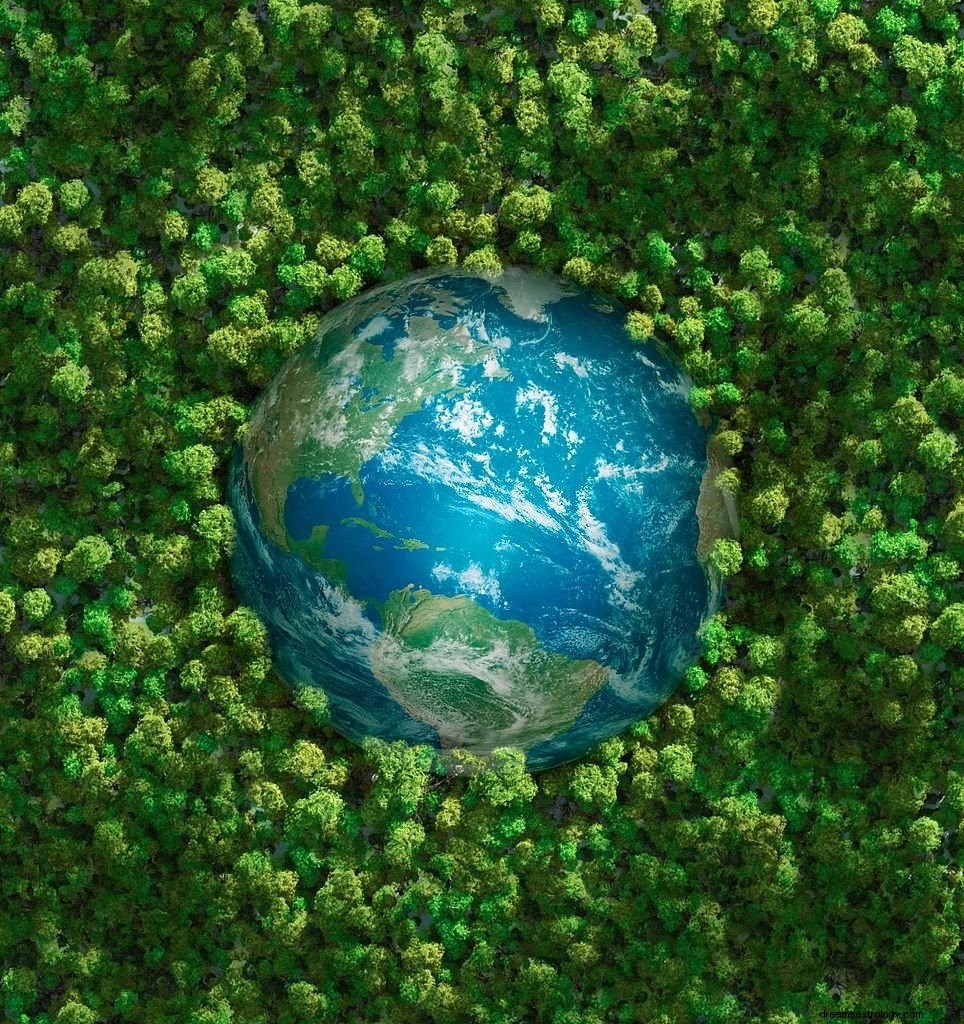 Jorden – drömmening och symbolik