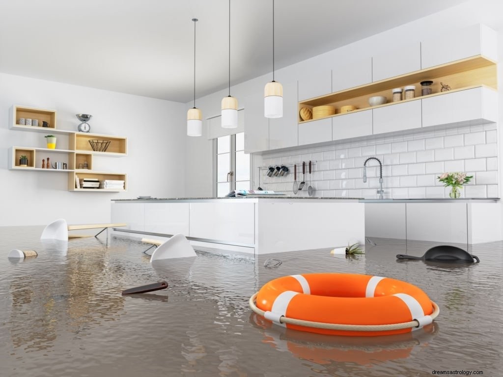 Überschwemmungen – Bedeutung und Symbolik von Träumen