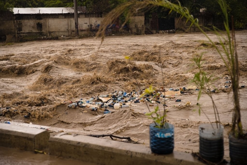 Inundación – Significado y simbolismo de los sueños