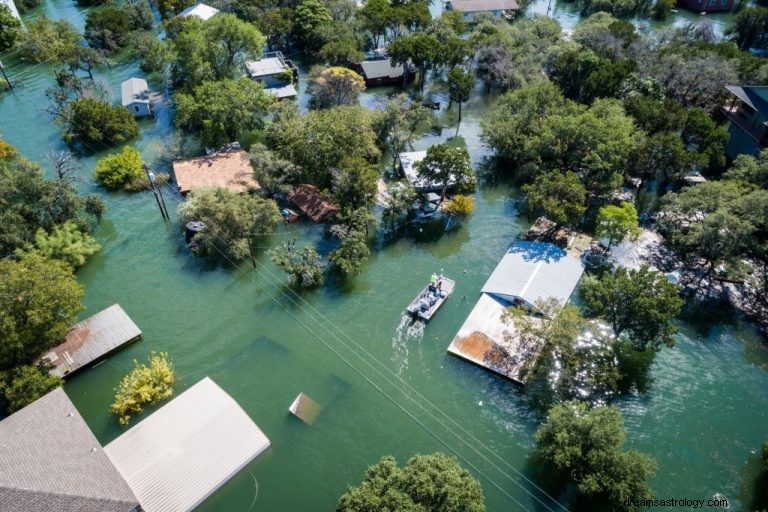 Inundación – Significado y simbolismo de los sueños