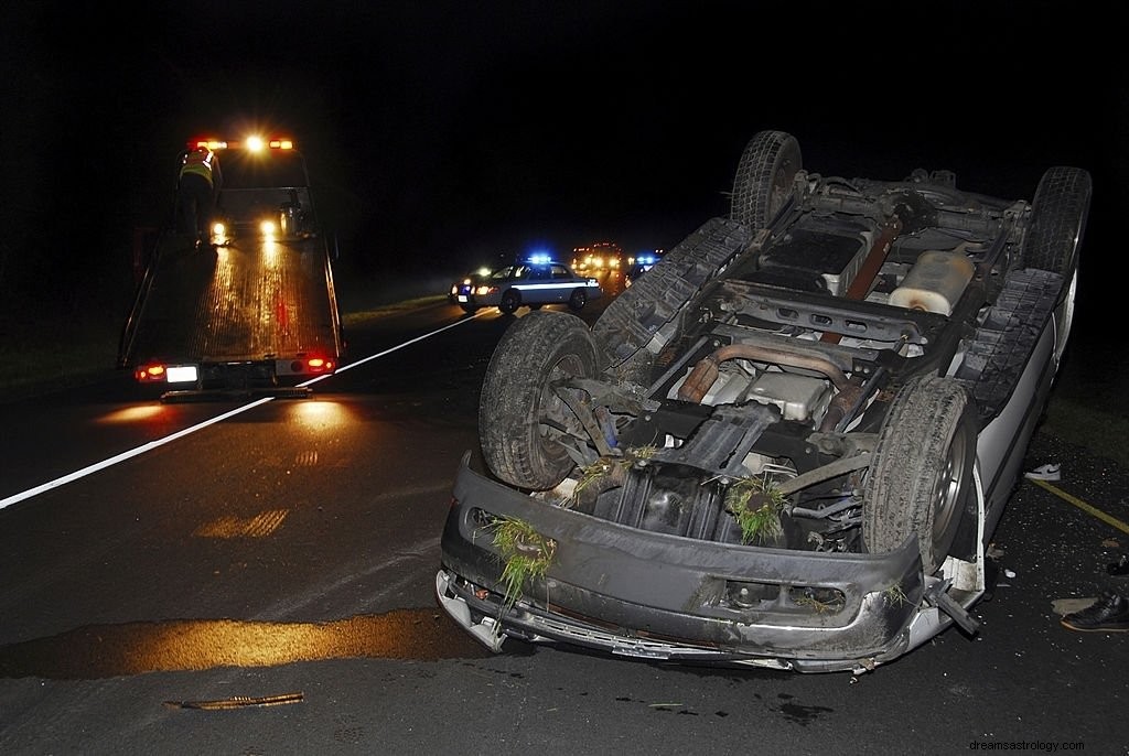 Auto-ongeluk – Betekenis en symboliek van dromen