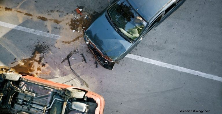 Auto-ongeluk – Betekenis en symboliek van dromen